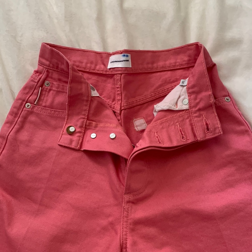 boyish by her pink jeans 24